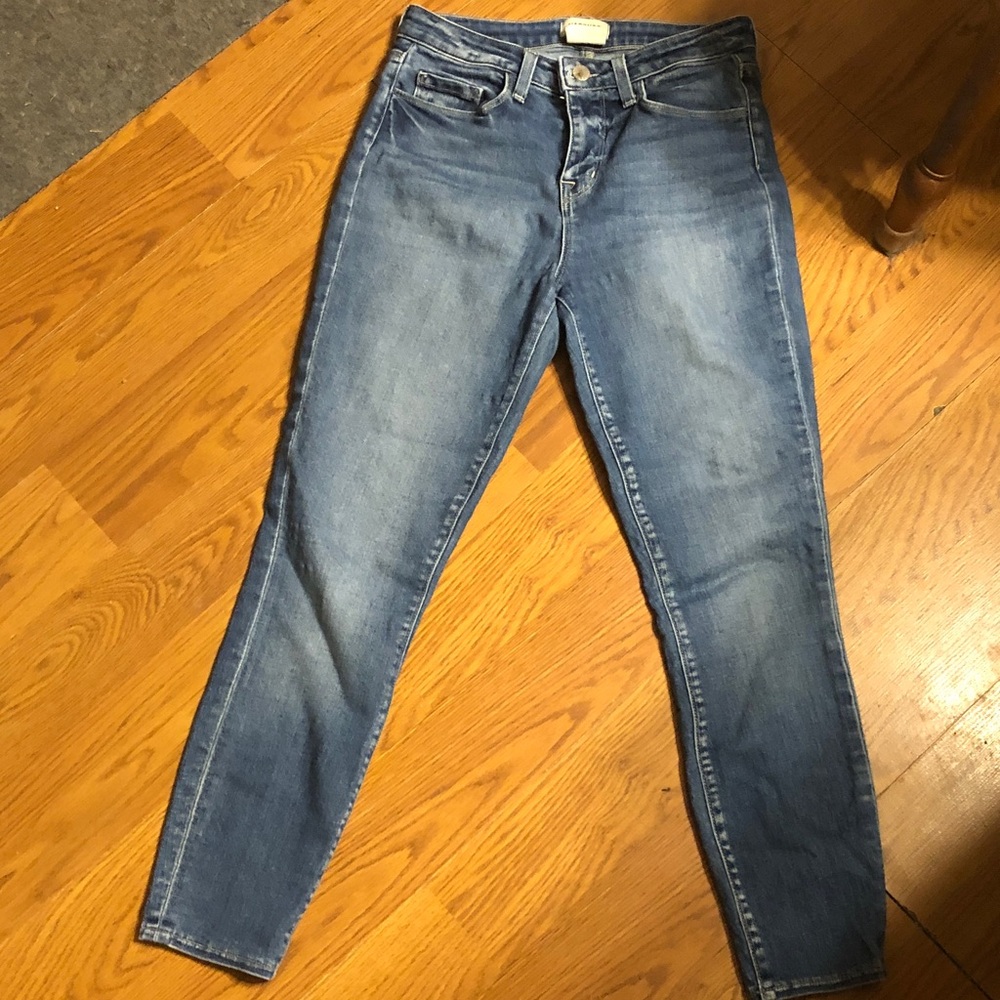 I l’agence Blue Women's Slim Fit Jeans